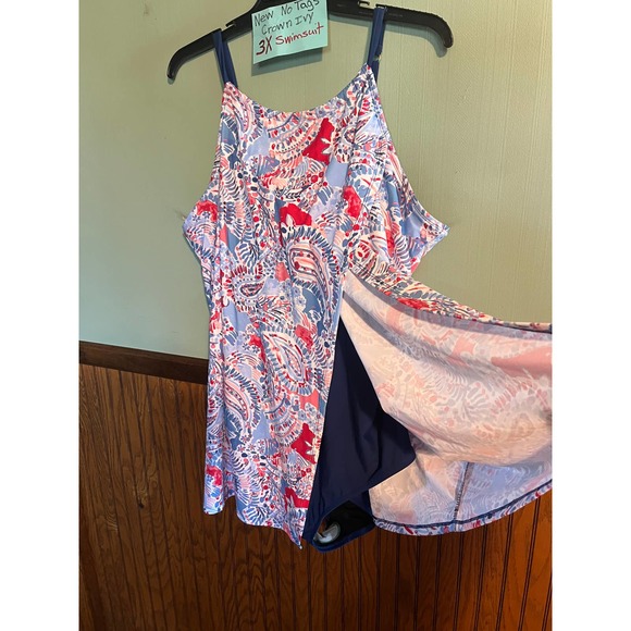 New crown ivy 3X swimsuit - Picture 3 of 6